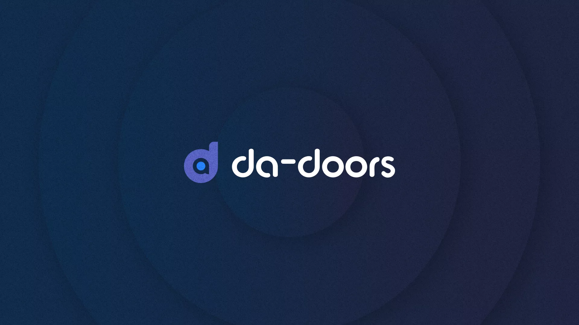 Разработка логотипа компании по продаже дверей в Нюрбе